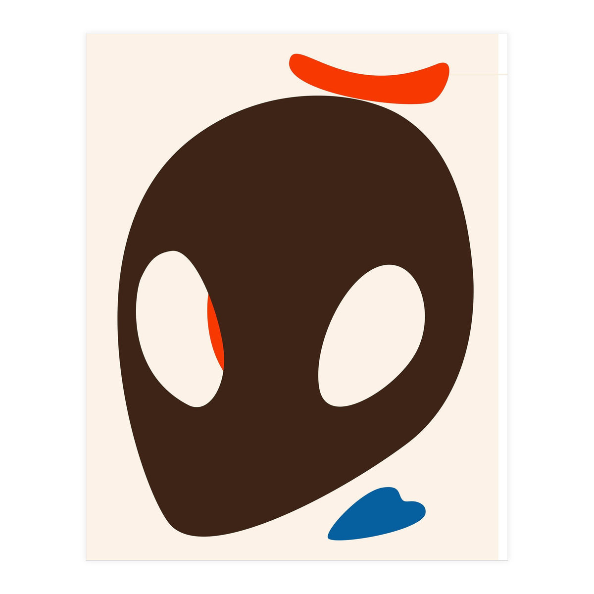 French Alien (Print Only)