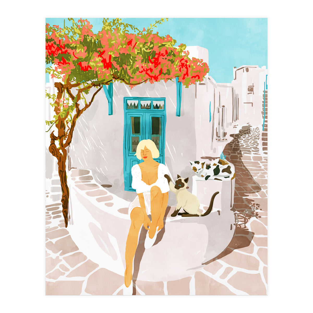 Greek Vacay (Print Only)