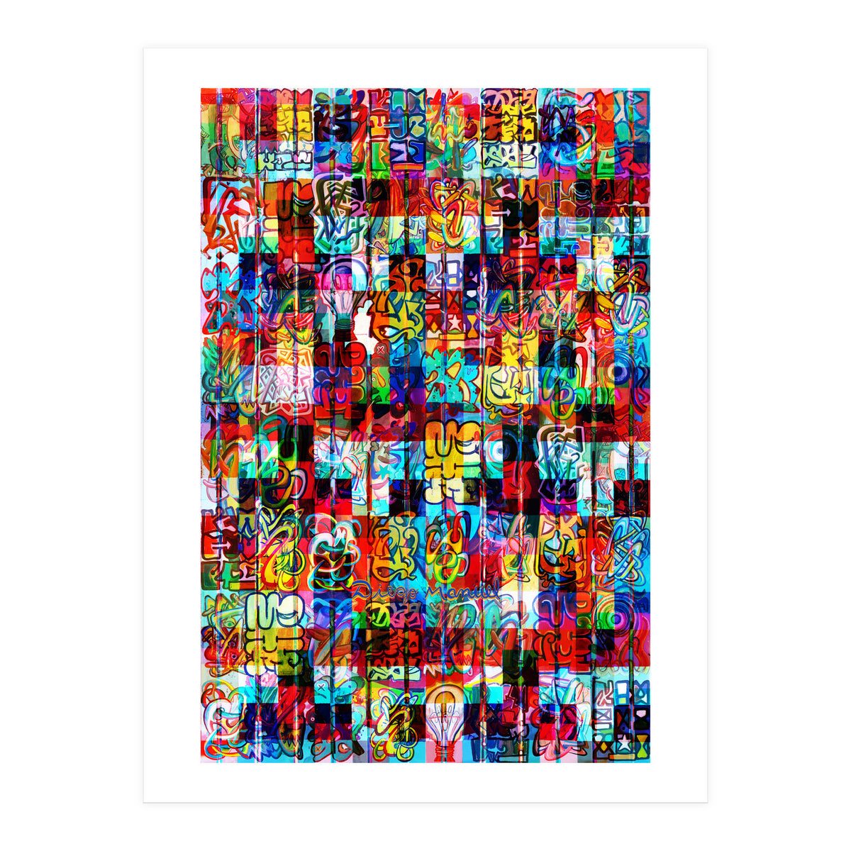 Graffiti Digital 2022 178 (Print Only)