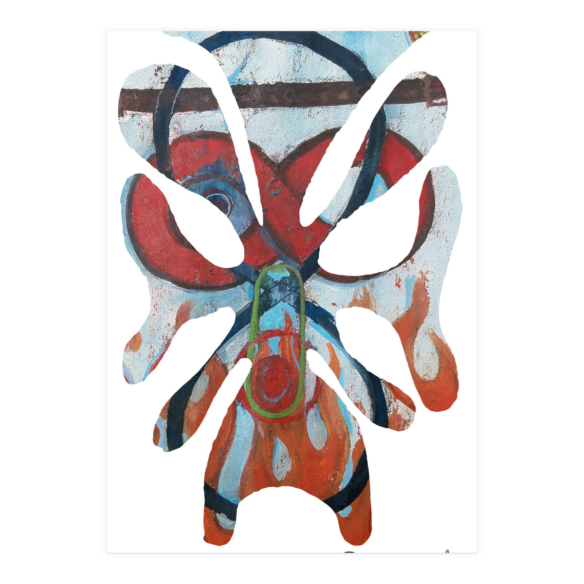 Pop Abstract 2023 22 Copia (Print Only)