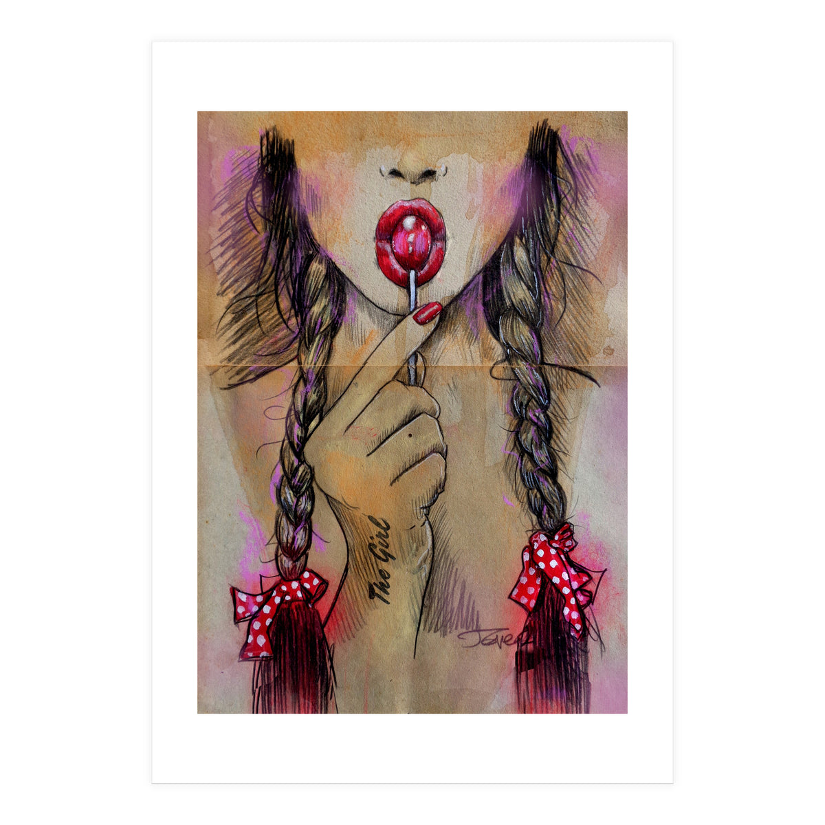 Raspberry (Print Only)