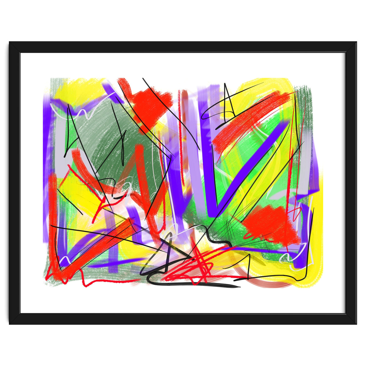 Traces And Scratches