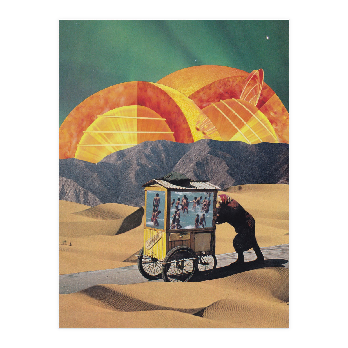 Two Suns (Print Only)