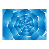 Sky Cloud Spiral Blue Spiral (Print Only) thumbnail