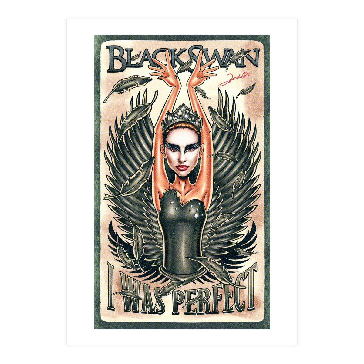 I Was Perfect (Print Only)