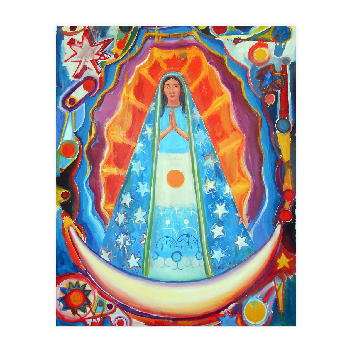 Virgen De Lujan B (Print Only)