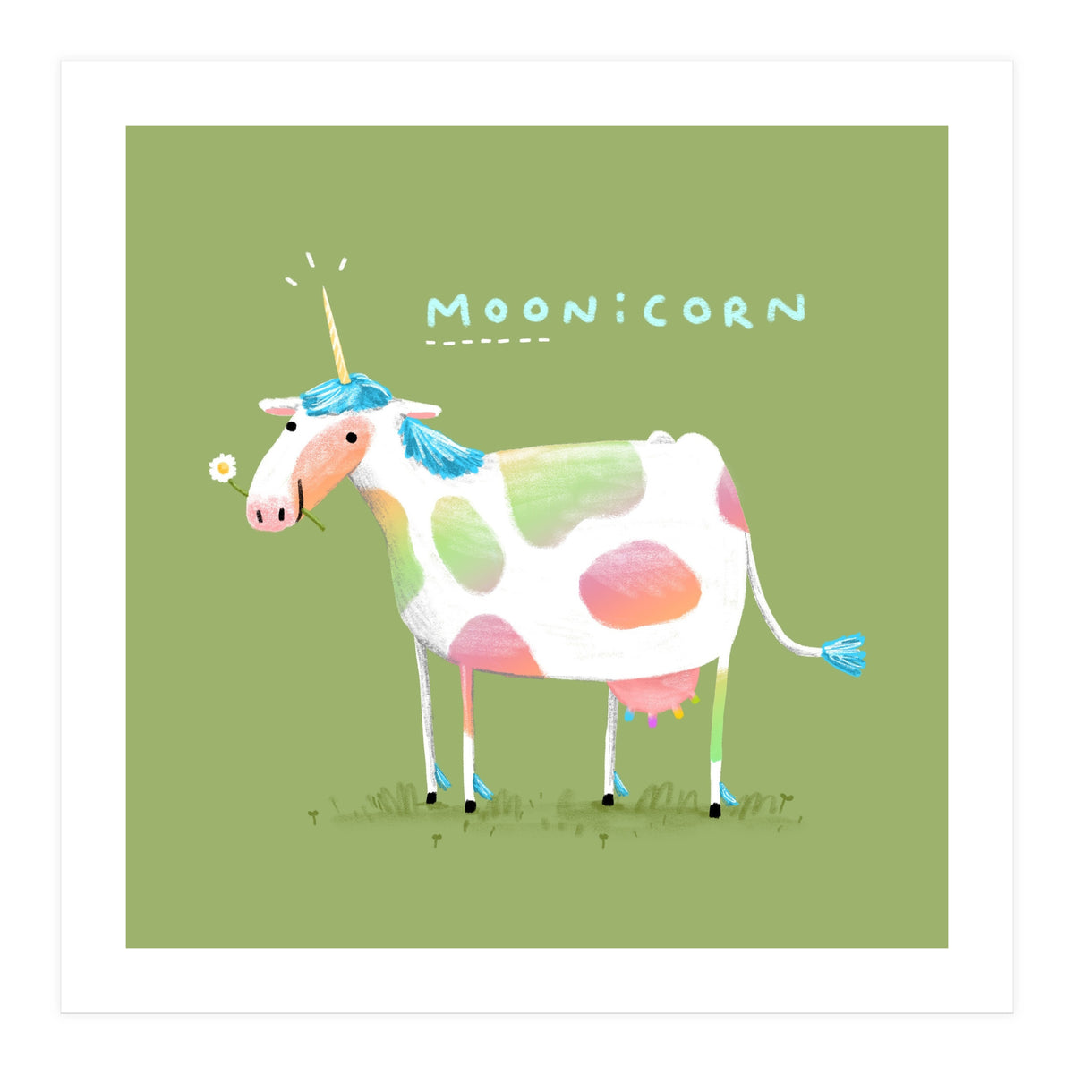 Moonicorn (Print Only)