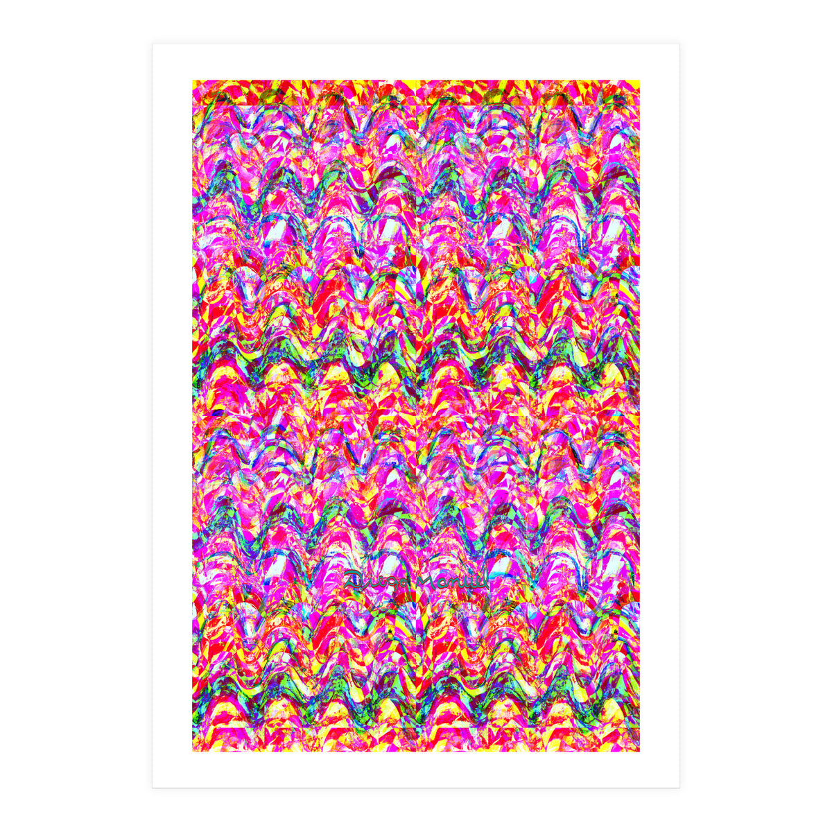 Pop abstract color full (Print Only)