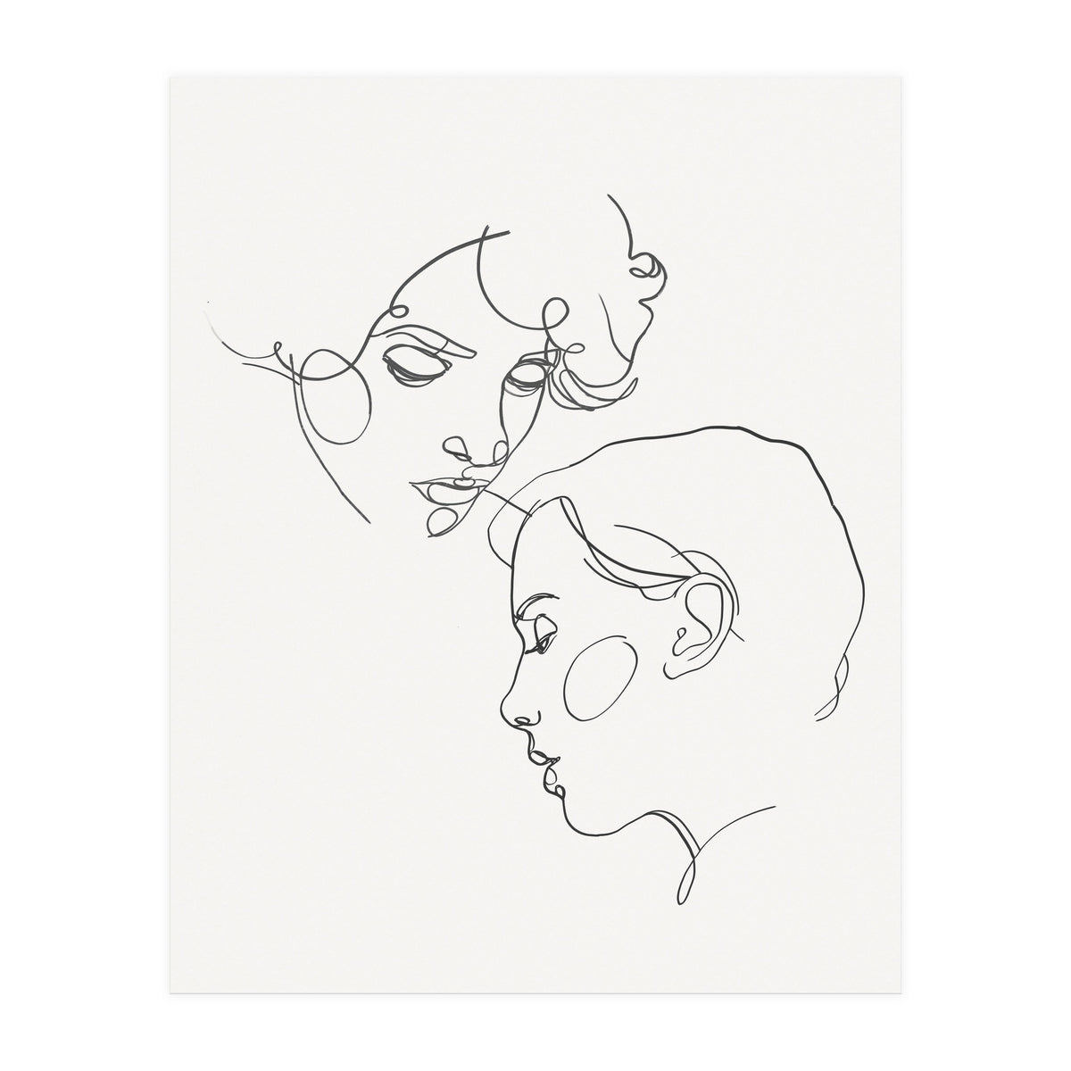 Mike And Eleven (Print Only)