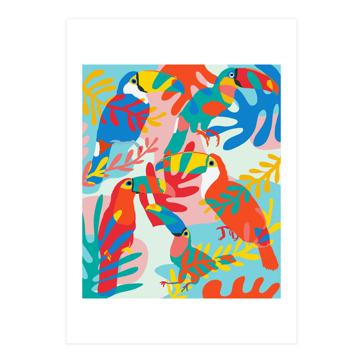 Tou'can Do It (Print Only)