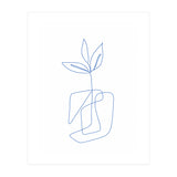 One Line Art Botanical II (Print Only) thumbnail