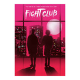 Tyler and Marla Fight Club movie poster (Print Only) thumbnail