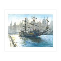 Old ship (Print Only)