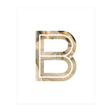 Letter B - (Impress) (Print Only) thumbnail