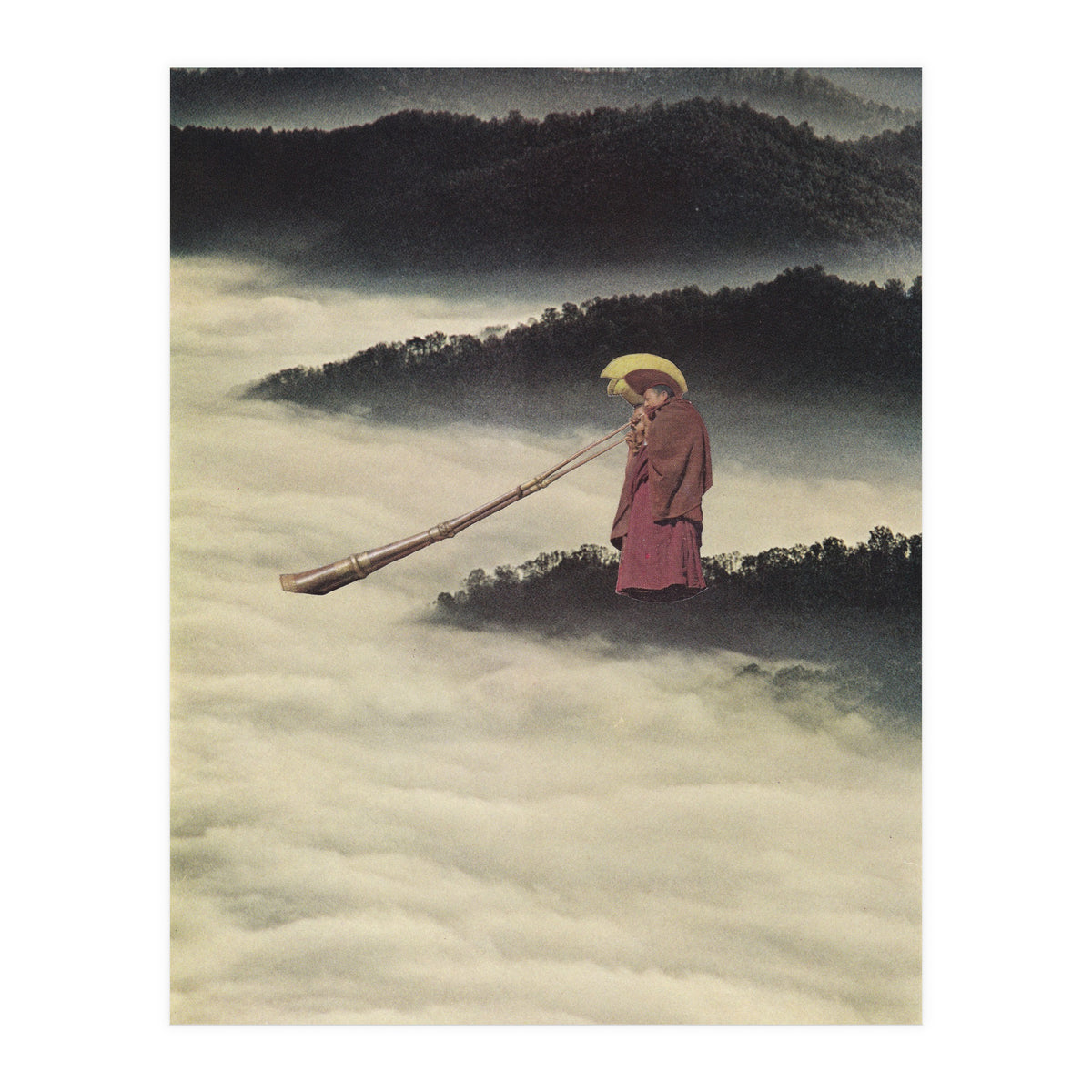 Sea Of Fog (Print Only)