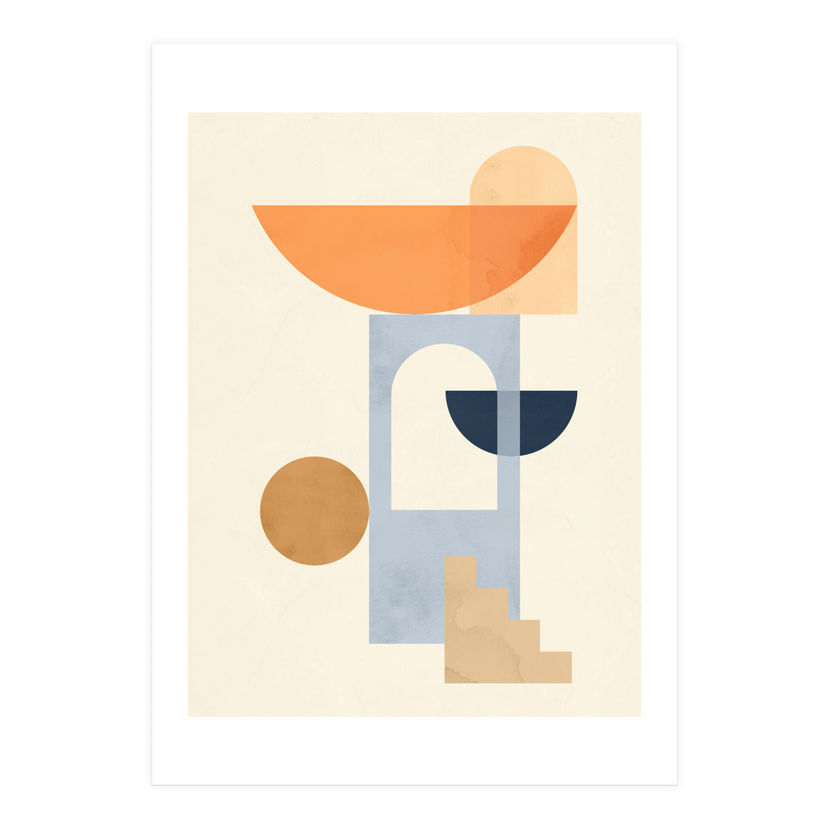 Greek World I (Print Only)