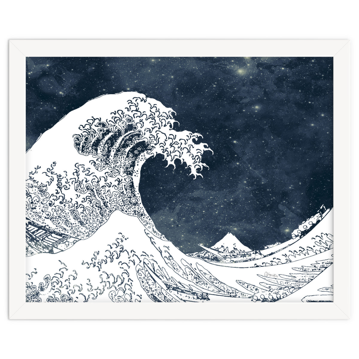 The Great Wave of a Star System