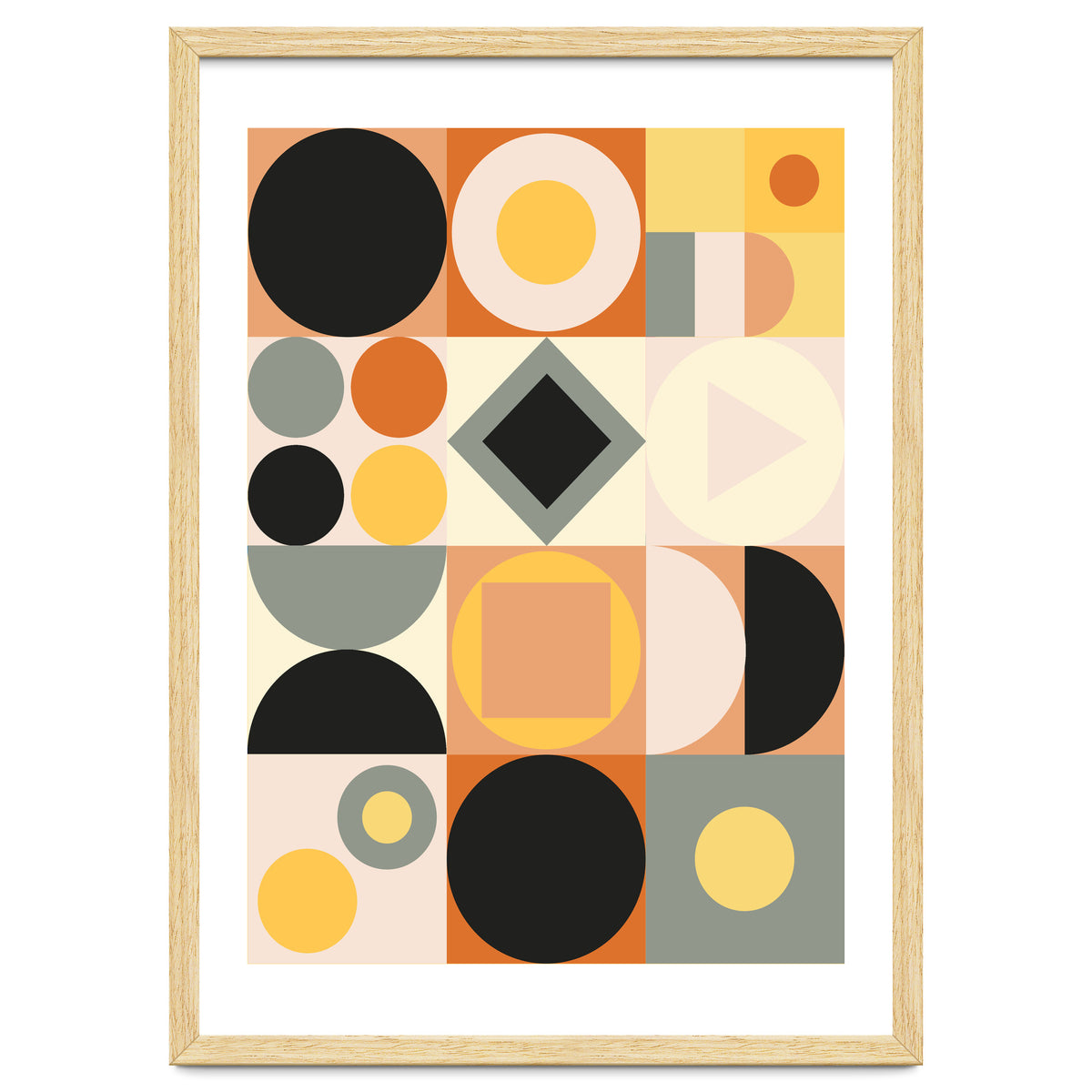 Mescolanza - Rebelion of Geometrica