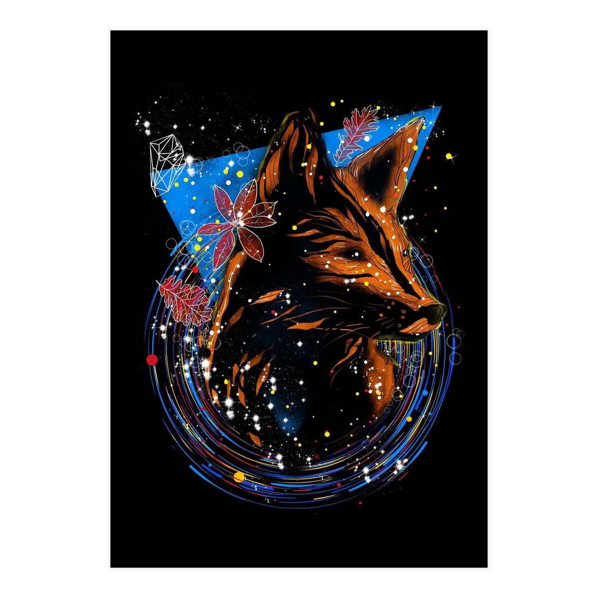 Magical Fox (Print Only)