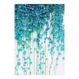 Average Absence, Botanical Minimal Nature Creepers Plants, Tropical Watercolor Bohemian Painting (Print Only) thumbnail