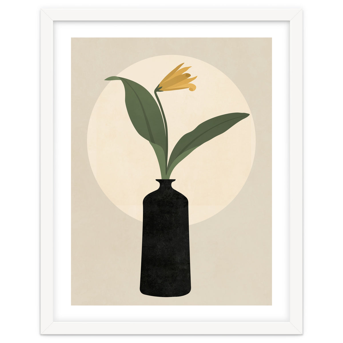 VASE AND MOON - 01B