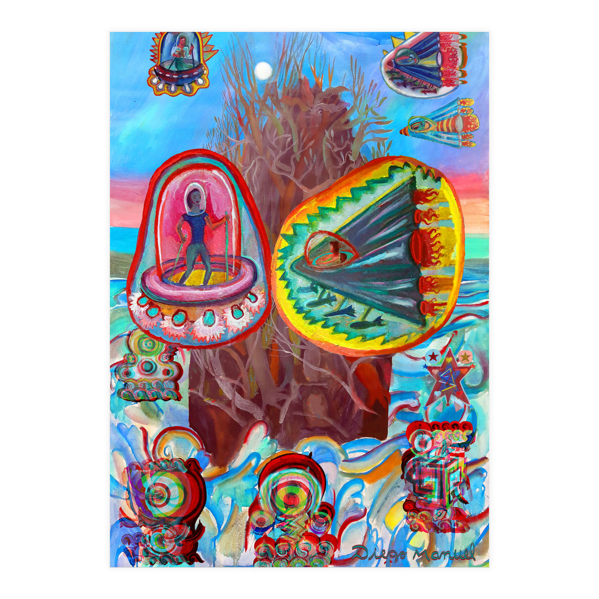 La Isla Digital 5 (Print Only)