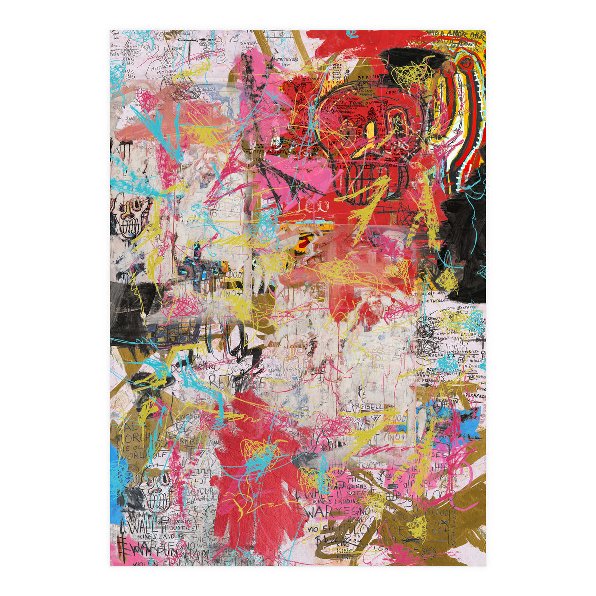 The Radiant Child (Print Only)