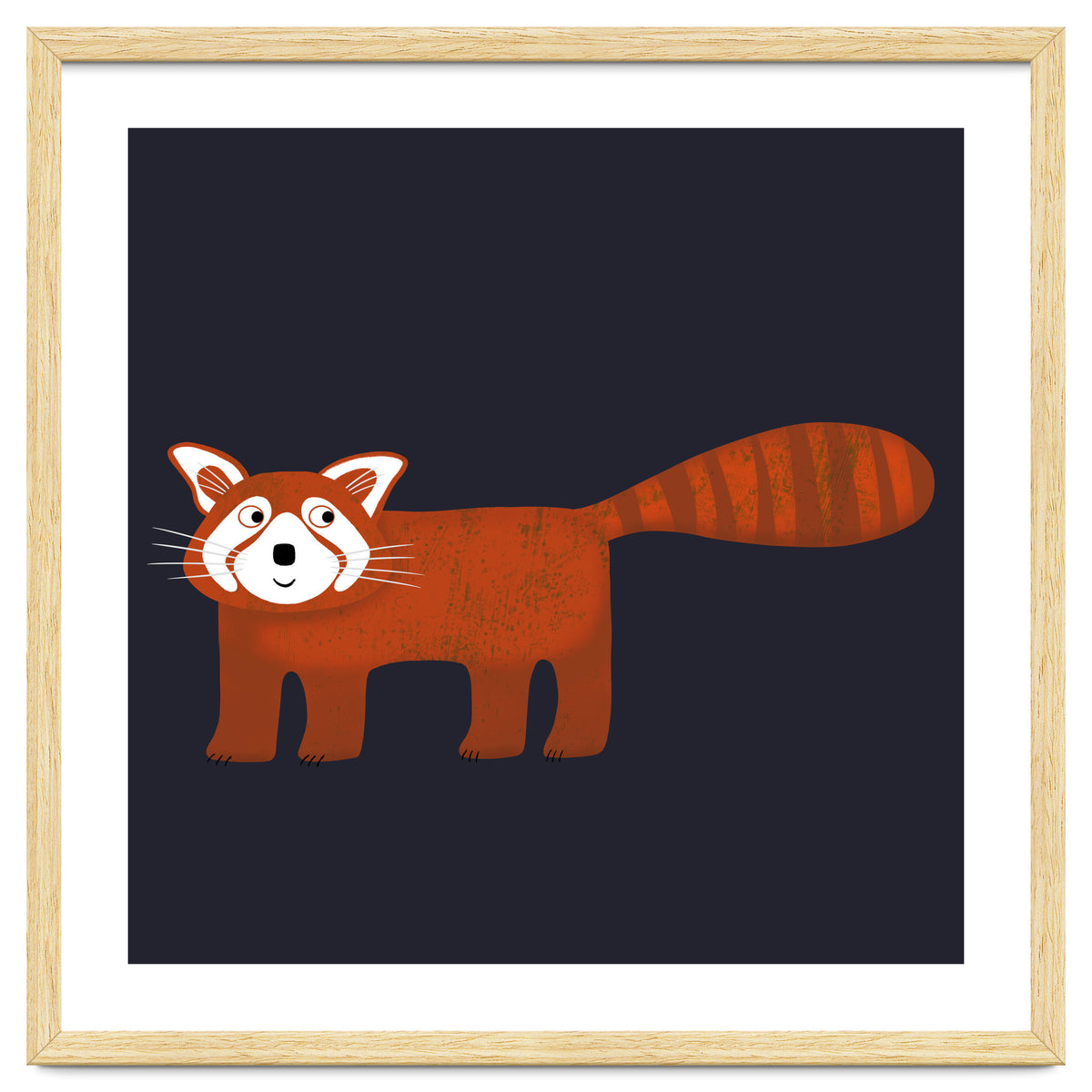 Red Panda Dark