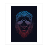 Wild Lion (dark) (Print Only) thumbnail