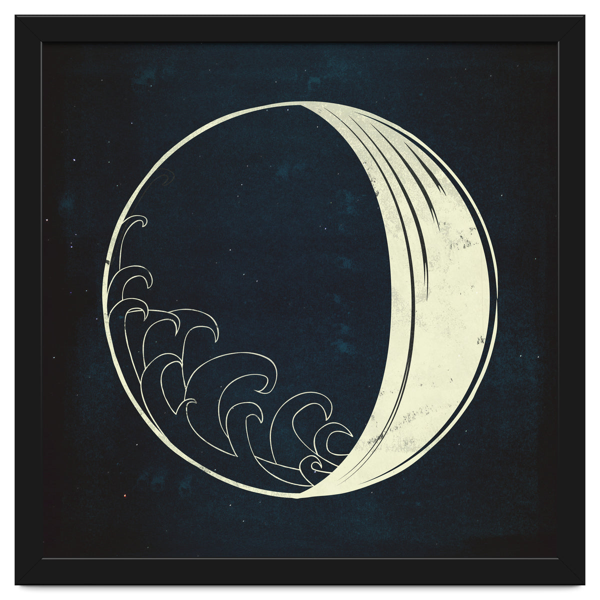 Tidal moon