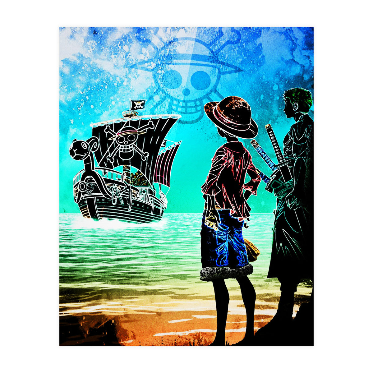 Legendary Boat (Print Only)