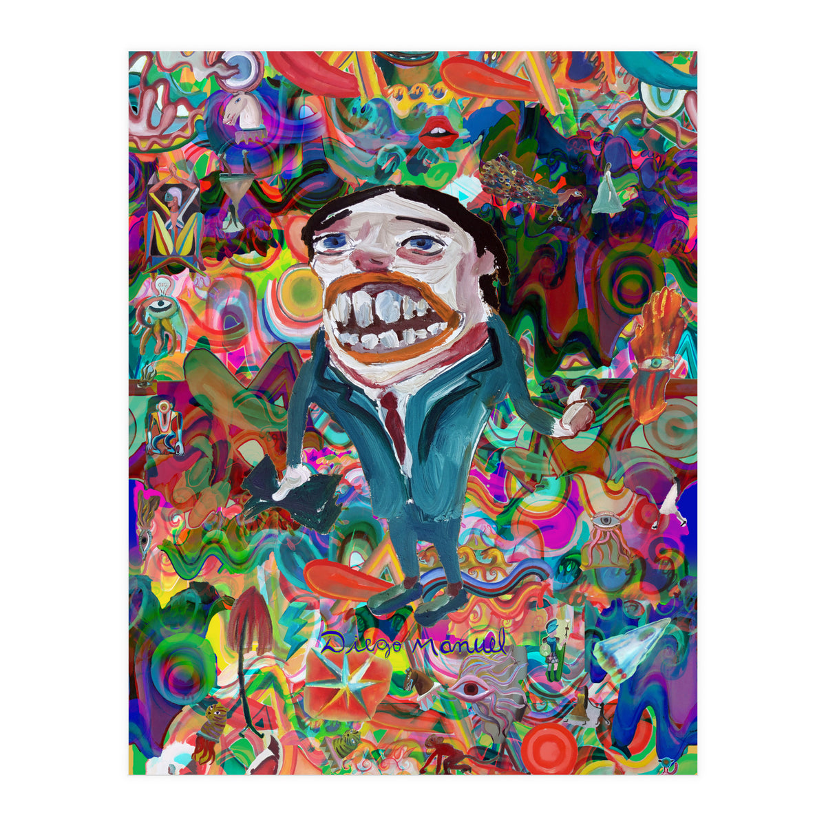 Graffitis 2021 Tapiz 53 (Print Only)