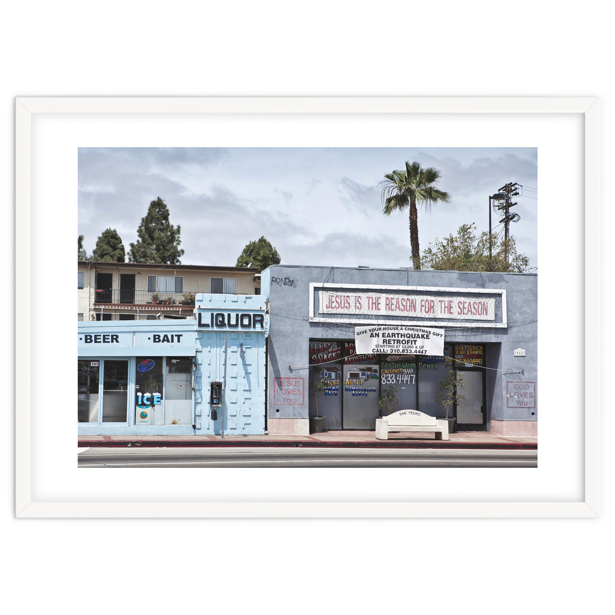 Liquor Store San Pedro