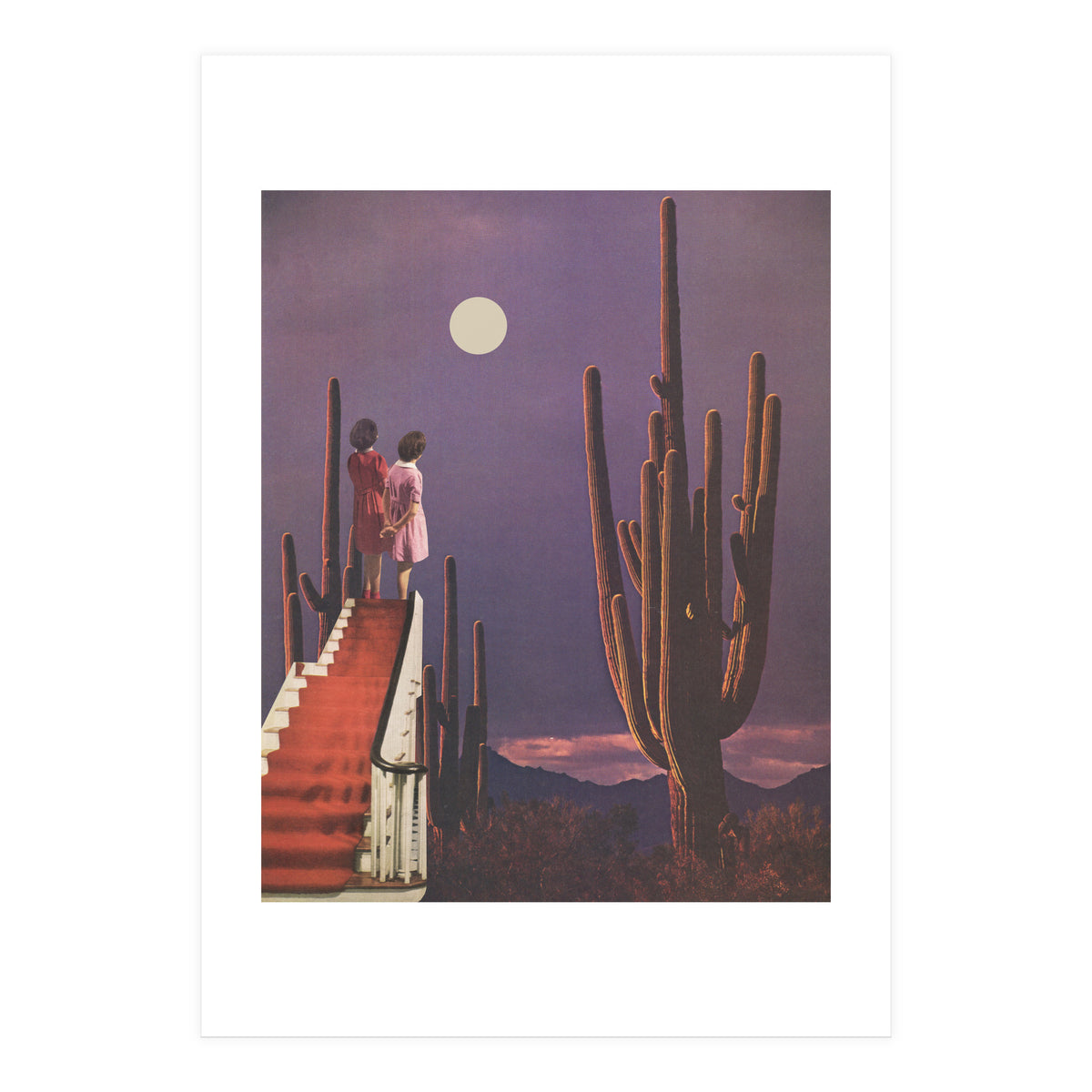 Under Desert Skies (Print Only)