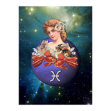Pisces Zodiac Sign (Print Only) thumbnail