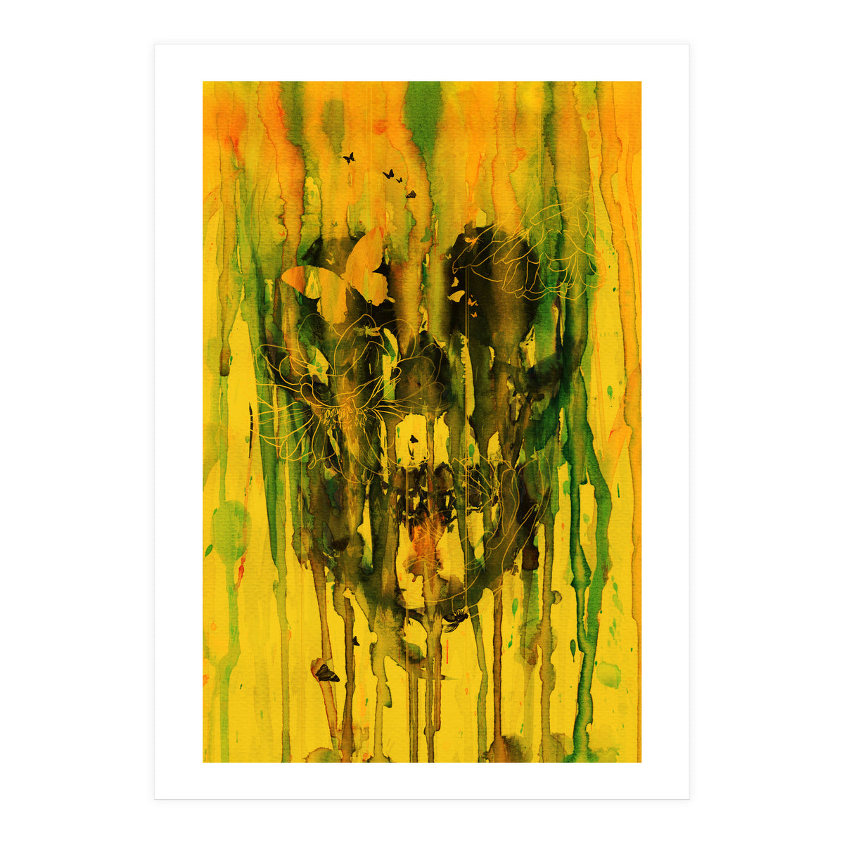 Birth Of Oblivion (Print Only)