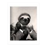 Gentleman Sloth 3 (Print Only) thumbnail