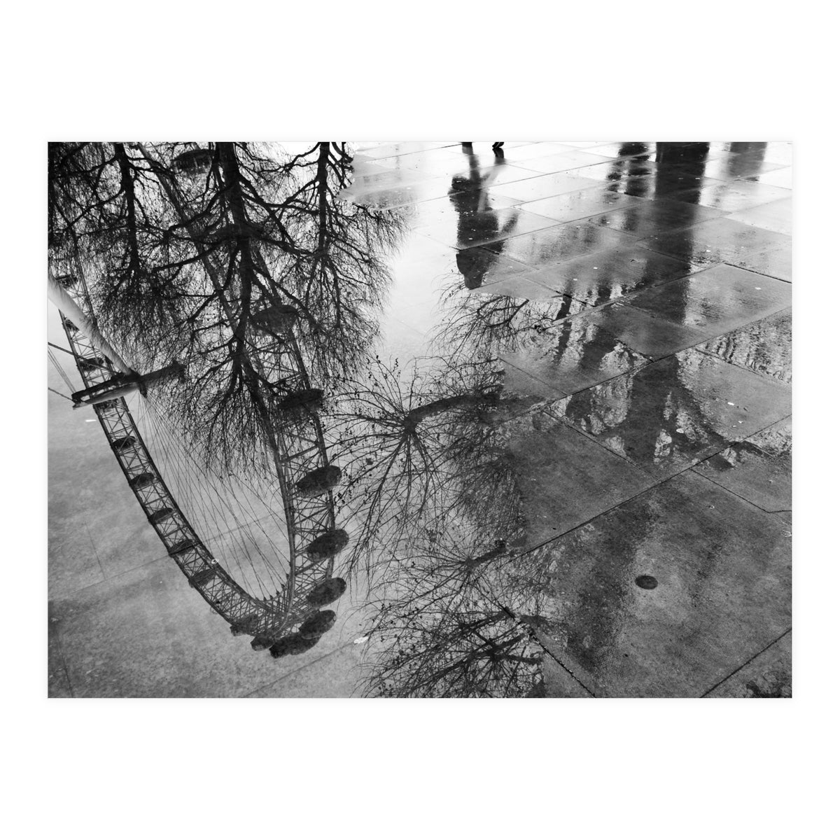 London Eye  (Print Only)