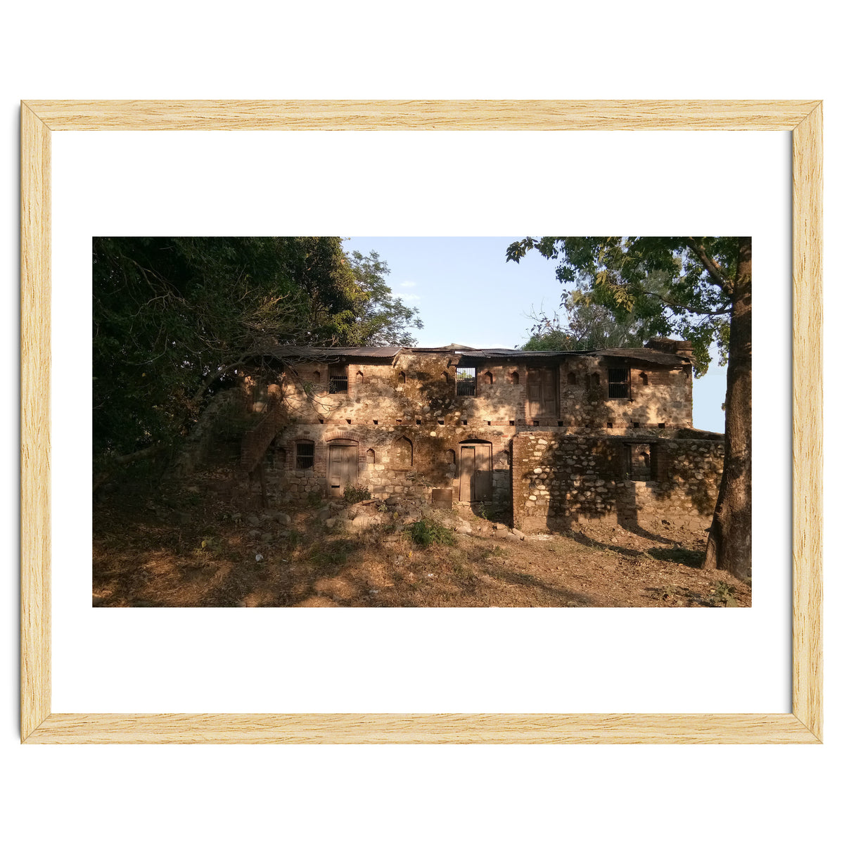 Deserted House - Piece Of Architecture