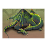 Sleeping dragon (Print Only) thumbnail