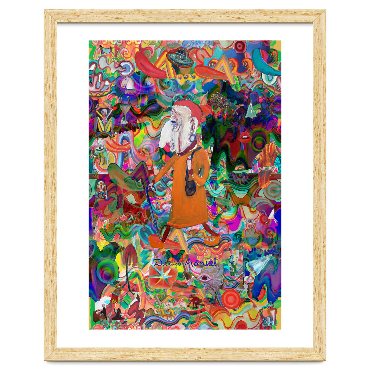 Graffitis 2021 Tapiz 65