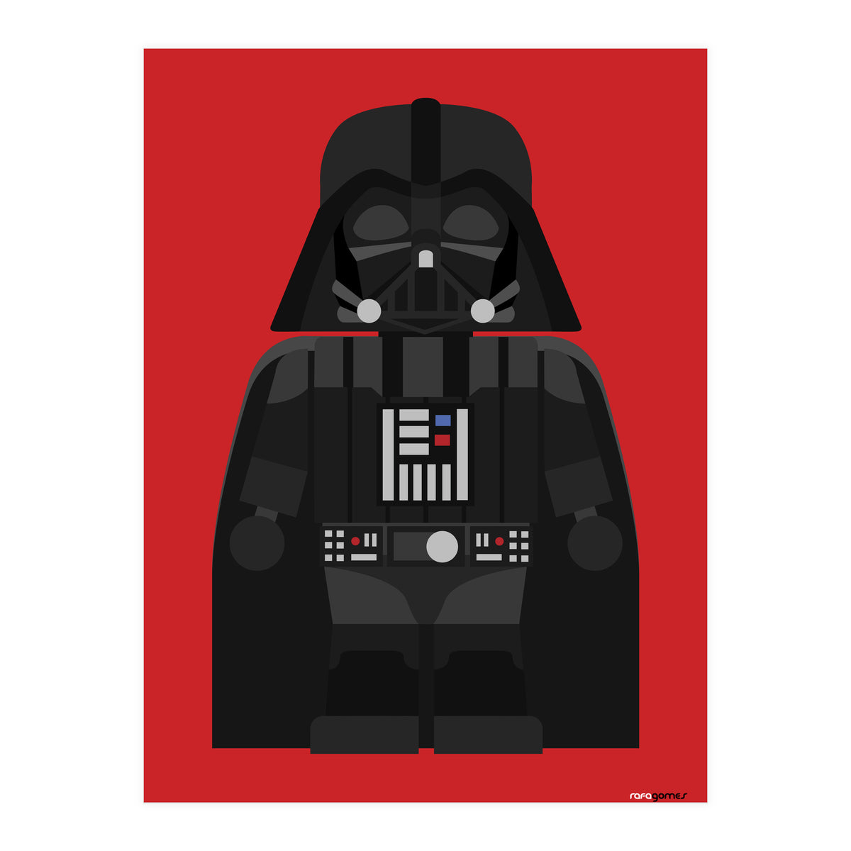 Darth Vader Toy (Print Only)