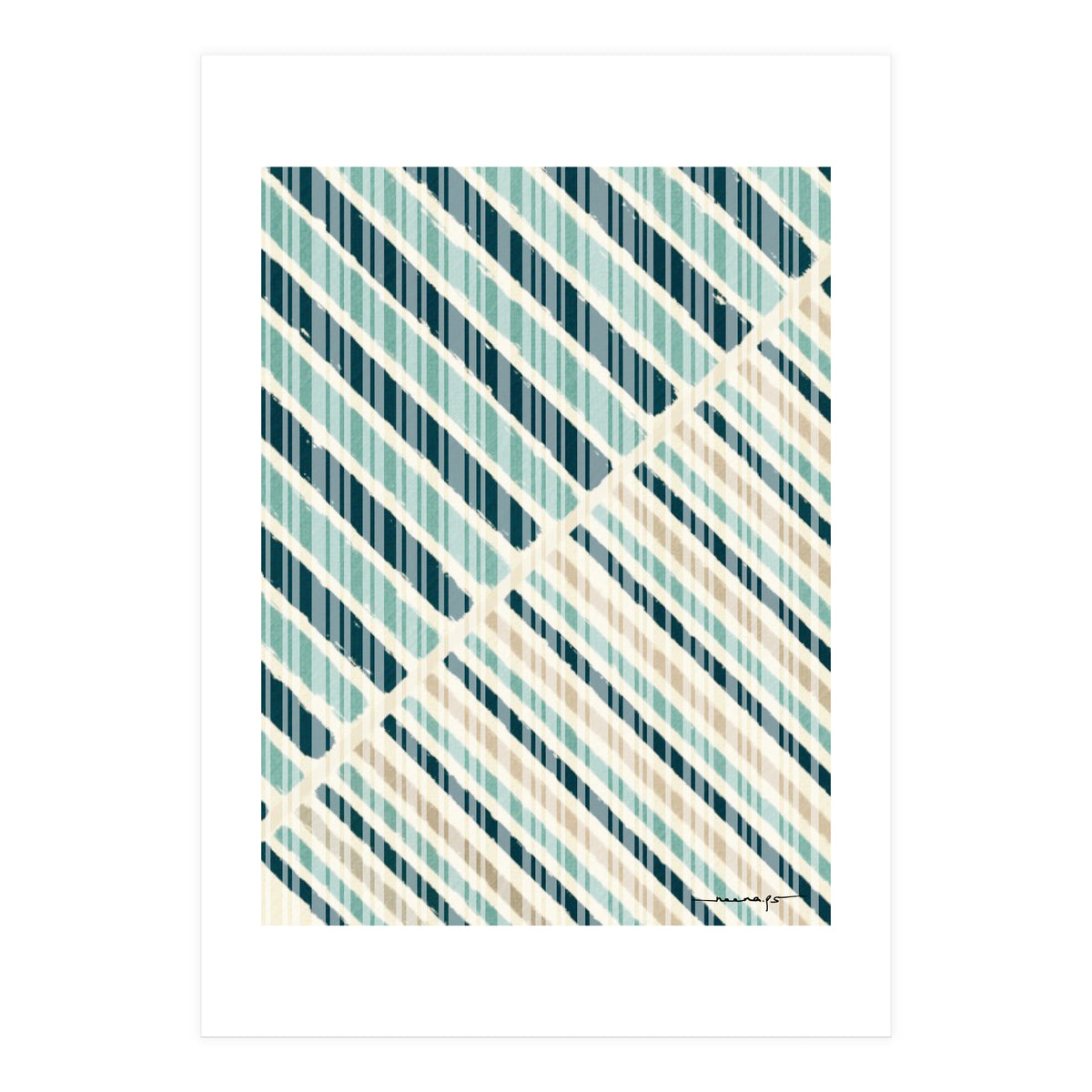 Crossing Paths (Print Only)