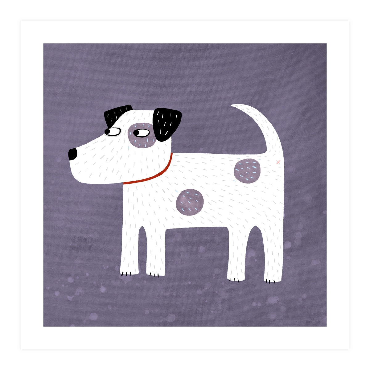 Jack Russell Terrier (Print Only)