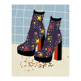 Starry Disco Shoes (Print Only) thumbnail