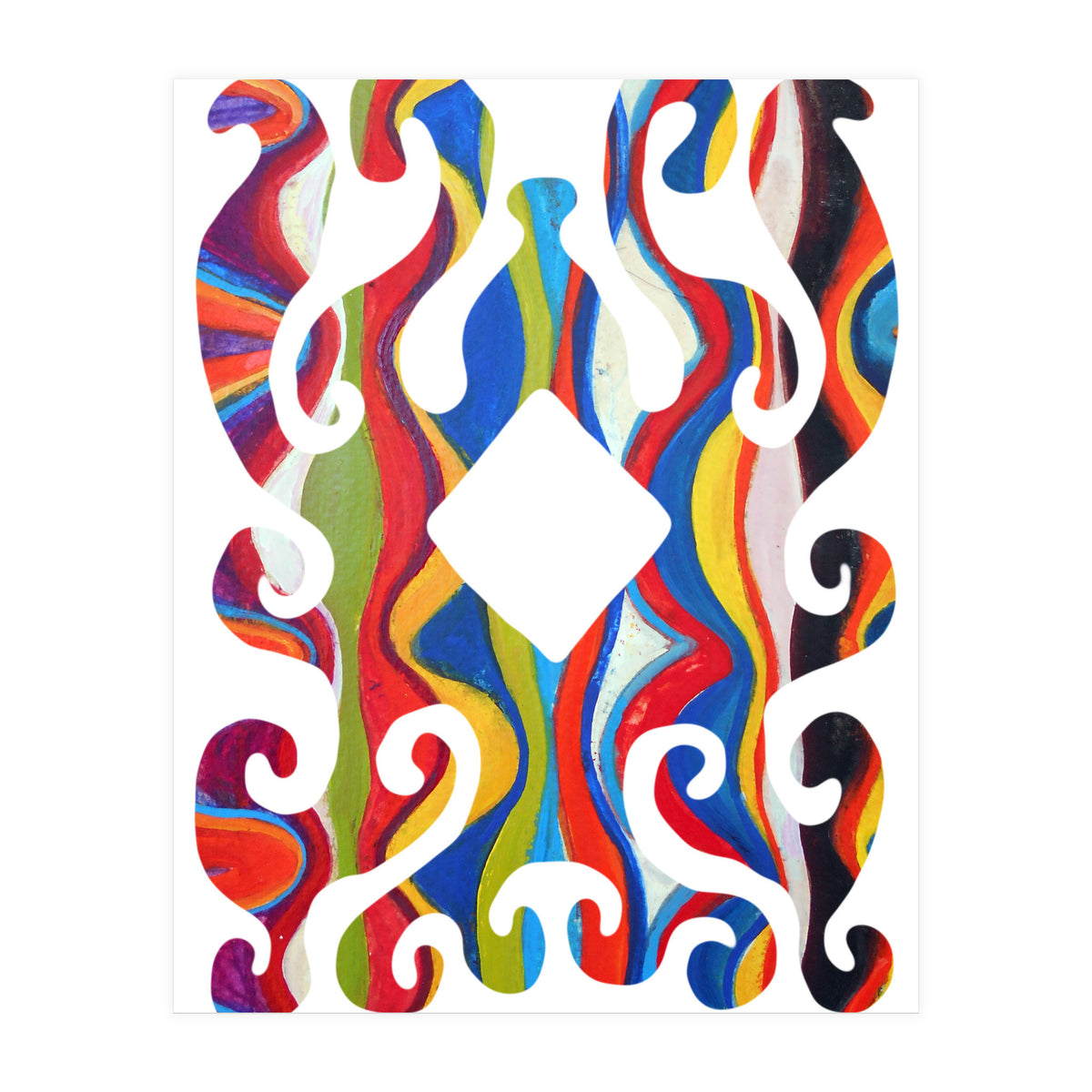 Pop Abstract 2023 143 Copia (Print Only)