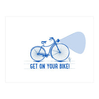 Get On Your Bike 3 (Print Only)