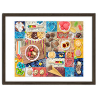 Confections Collage