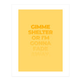 I'm Gonna Fade Away (Print Only) thumbnail