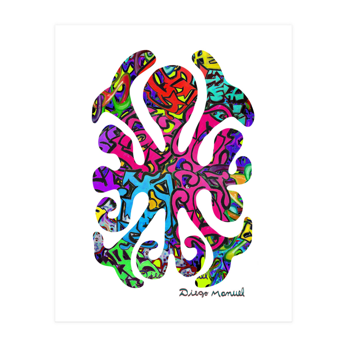 Pop Abstract 2023 34 Copia (Print Only)